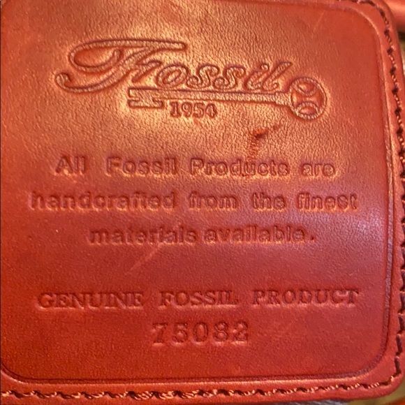 Fossil Woven Hand Bag NWOT - Picture 4 of 5